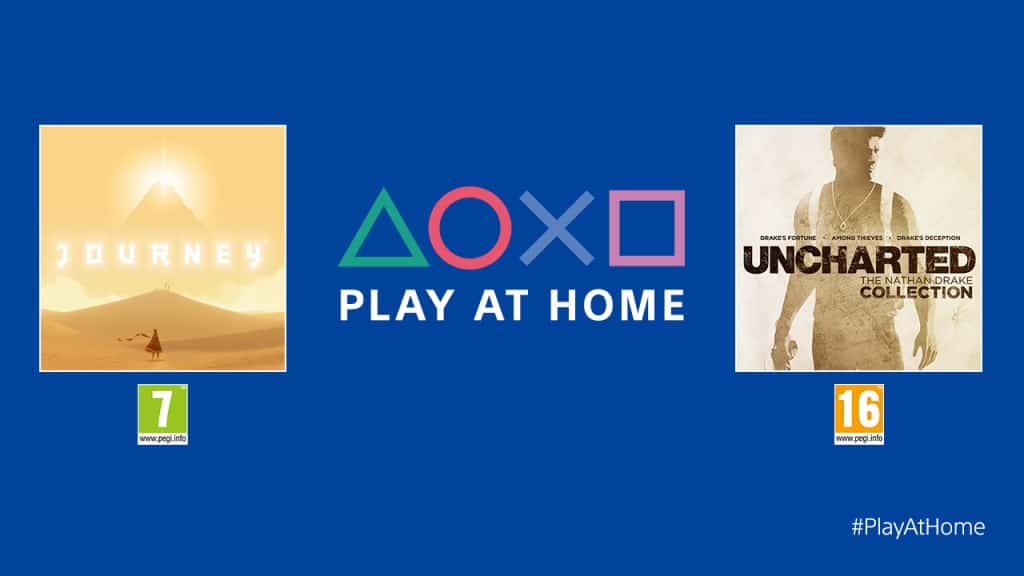 PlayStation , Play At Home con Uncharted The Nathan Drake Collection y Journey GRATIS, GamersRD
