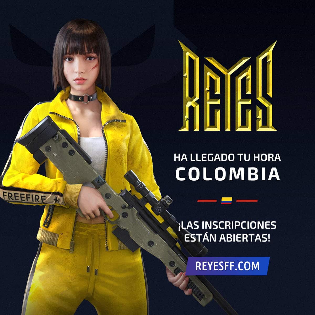 Reyes Free Fire, Latinoamérica , Free Fire, Garena, GamersRD