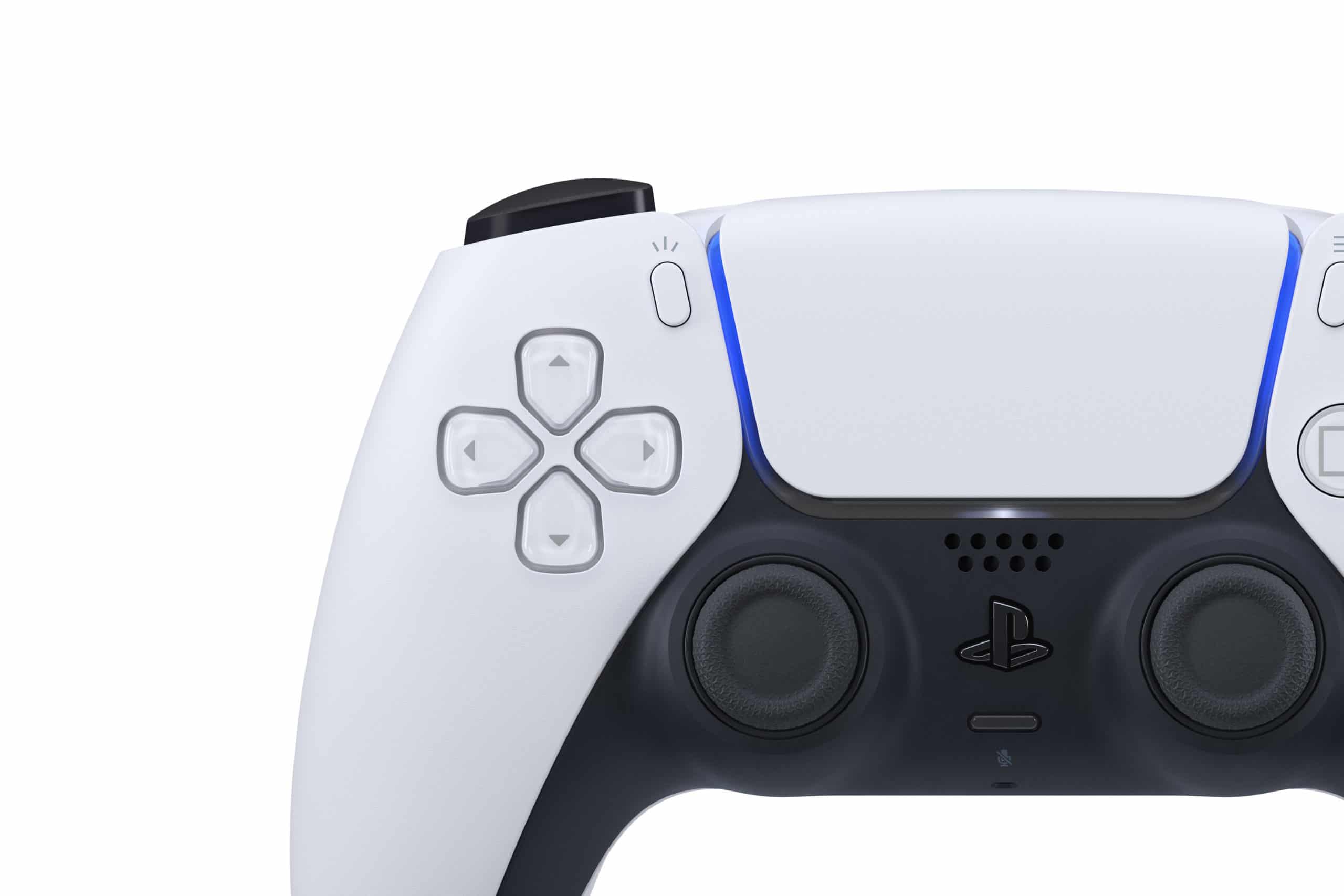 PS5 White DualSense - GamersRD