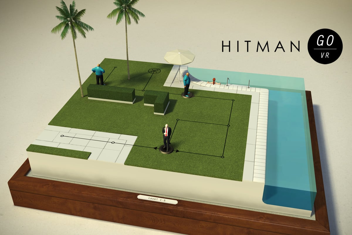 Square Enix esta regalando Hitman GO para iOS y Android