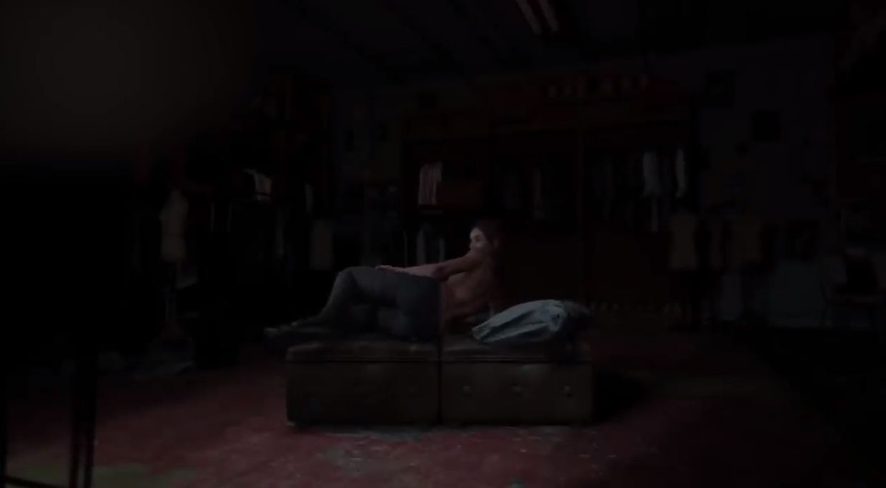 The Last of Us Part 2 que muestra a Ellie semidesnuda, GamersRD