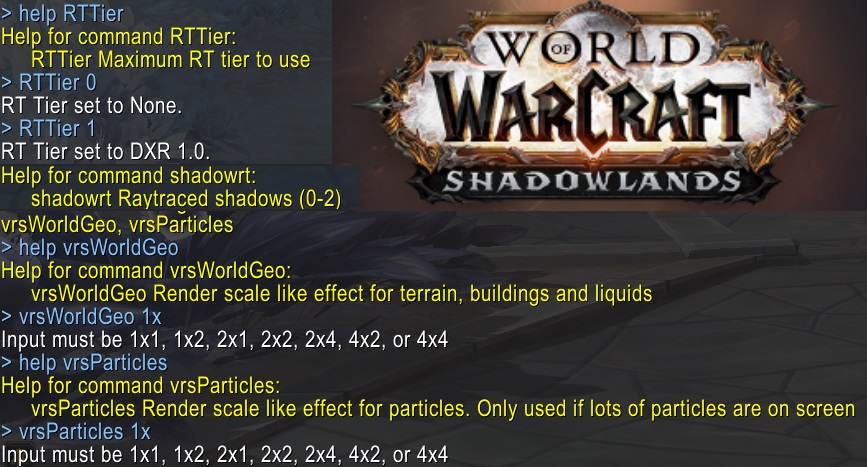 World of Warcraft Shadowlands, GamersRD