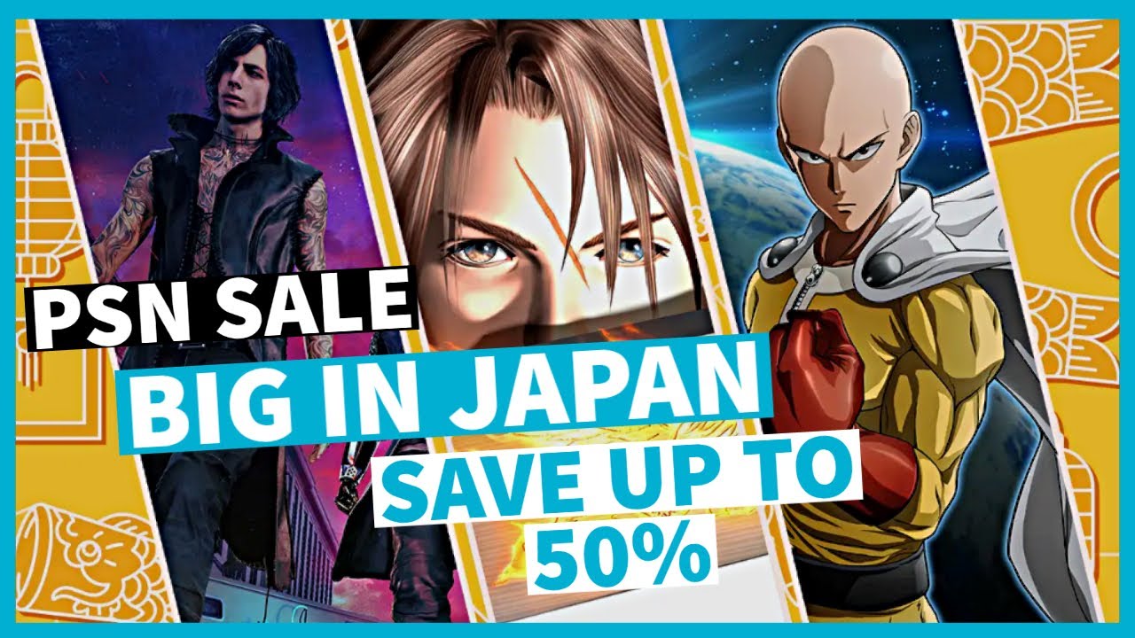 PlayStation Store nos trae las ofertas con la promoción Éxito en Japón