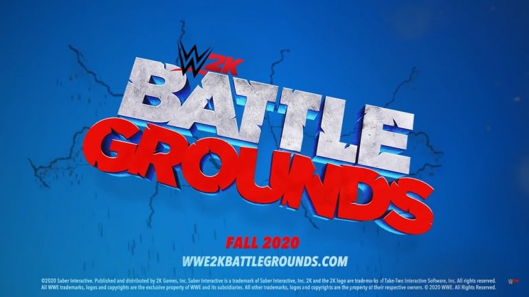 WWE 2K Battlegrounds anunciado oficialmente