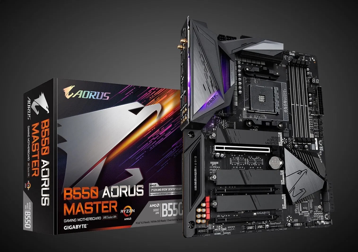 AMD B550 AORUS, GIGABYTE, GamersRD
