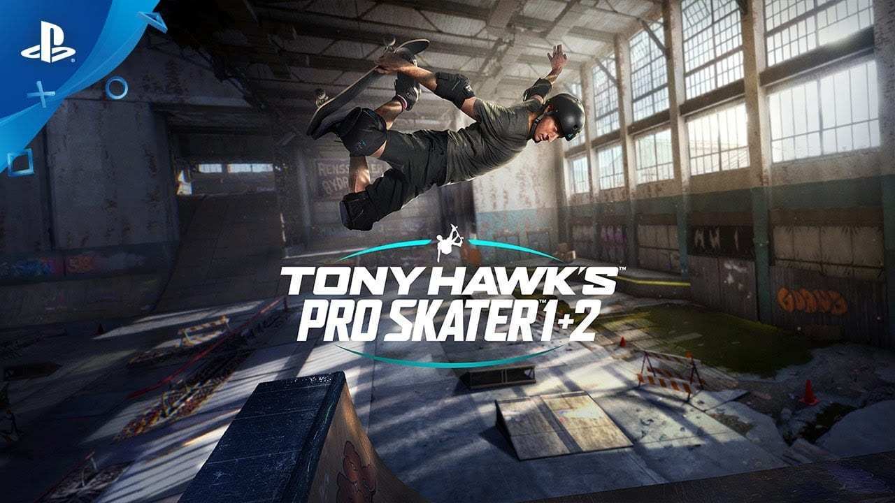 Activision revela Tony Hawk’s Pro Skater 1 y 2 con gráficas remasterizadas