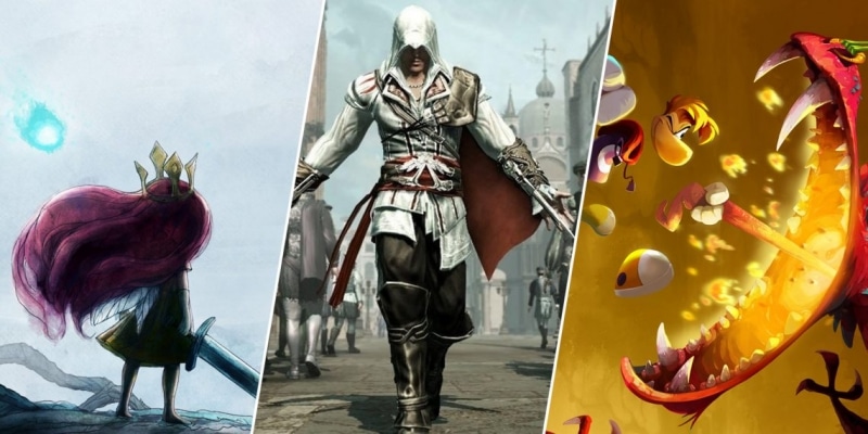 Assassins Creed II, Rayman Legends, Child of Light, GamersRD