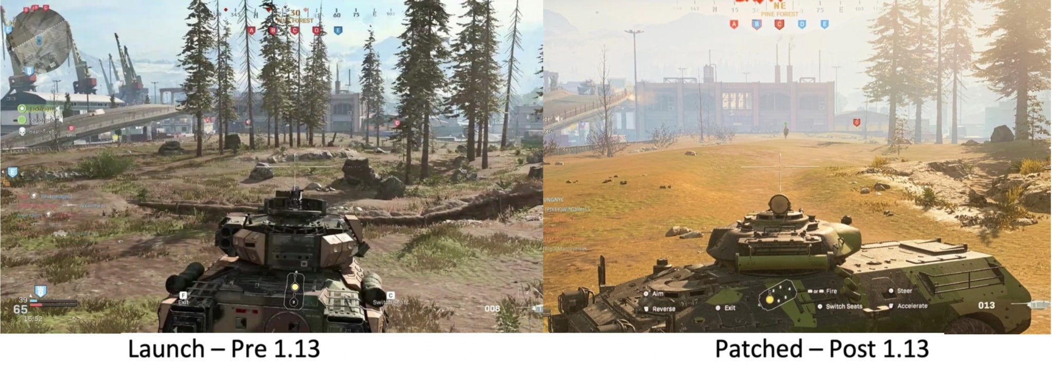Call of Duty: Modern Warfare recibe una baja en los gráficos luego del parche 1.13