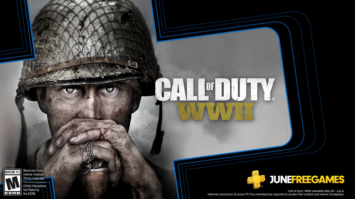 Call of Duty WWII, free, GRATIS, pLAYSTATION pLUS, pS pLUS, ps4, gAMERSRd