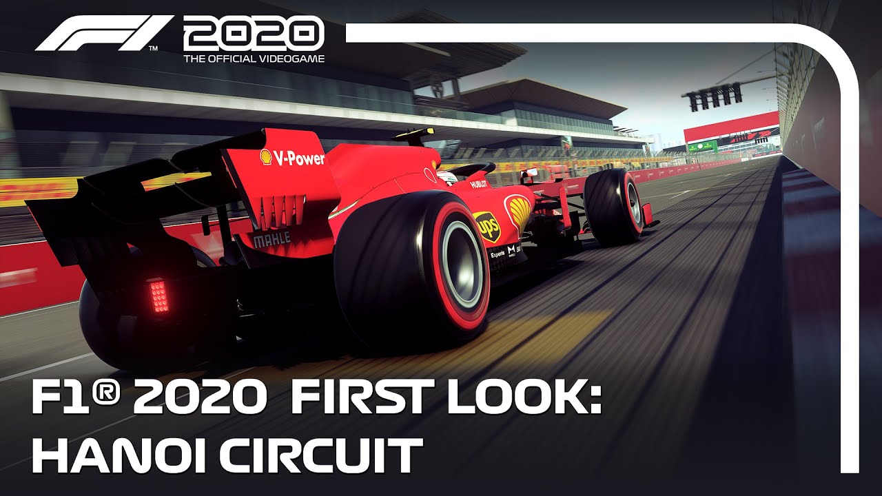 F1 2020 First Look Hanoi Circuit, GamersRD