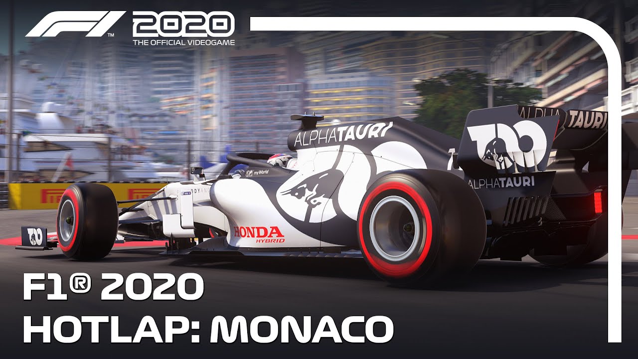 F1 2020 Hot Lap Monaco, GamersRD