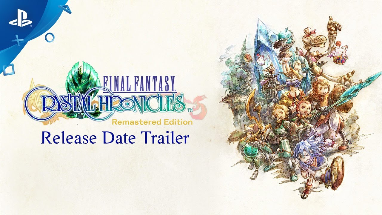 Final Fantasy Crystal Chronicles remastered, Square Enix, GamersRD