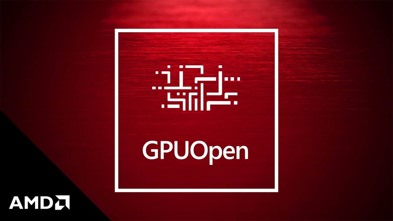 GPUOpen, AMD, GamersrD