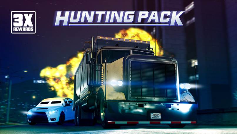 GTA Online, Hunting Pack, Rockstar Games, GamersRD