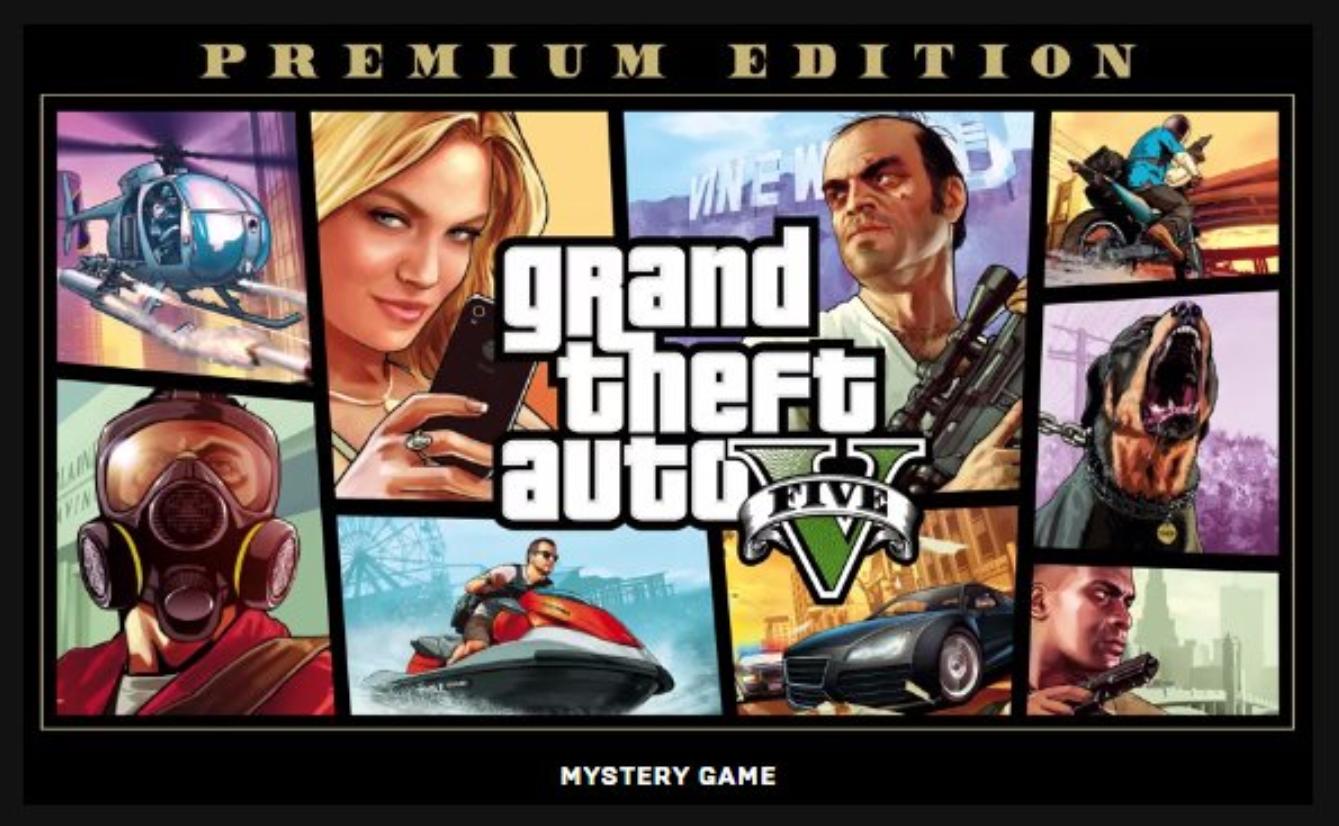 Grand Theft Auto V está GRATIS en la Epic Game Store, aprovecha!