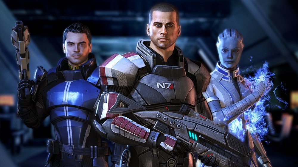 HD Remaster , trilogía de Mass Effect, GamersRD