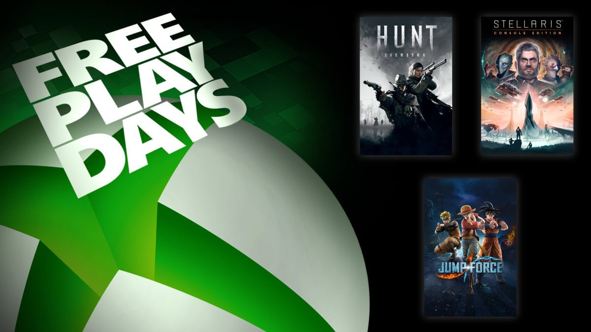 Jump Force, Hunt Showdown y Stellaris , Xbox One, GamersRD