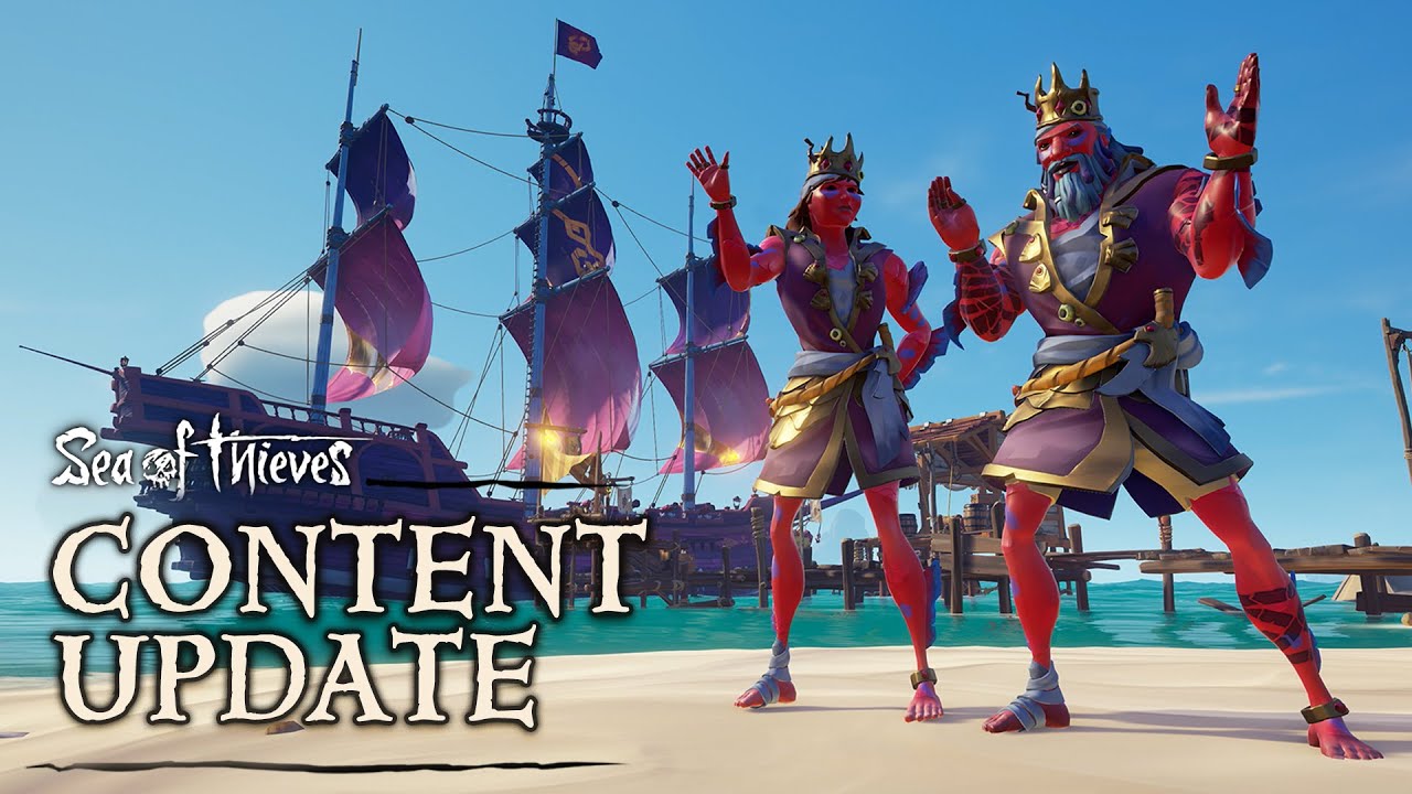 Lost Treasures Official Sea of Thieves Content Update, GamersRD