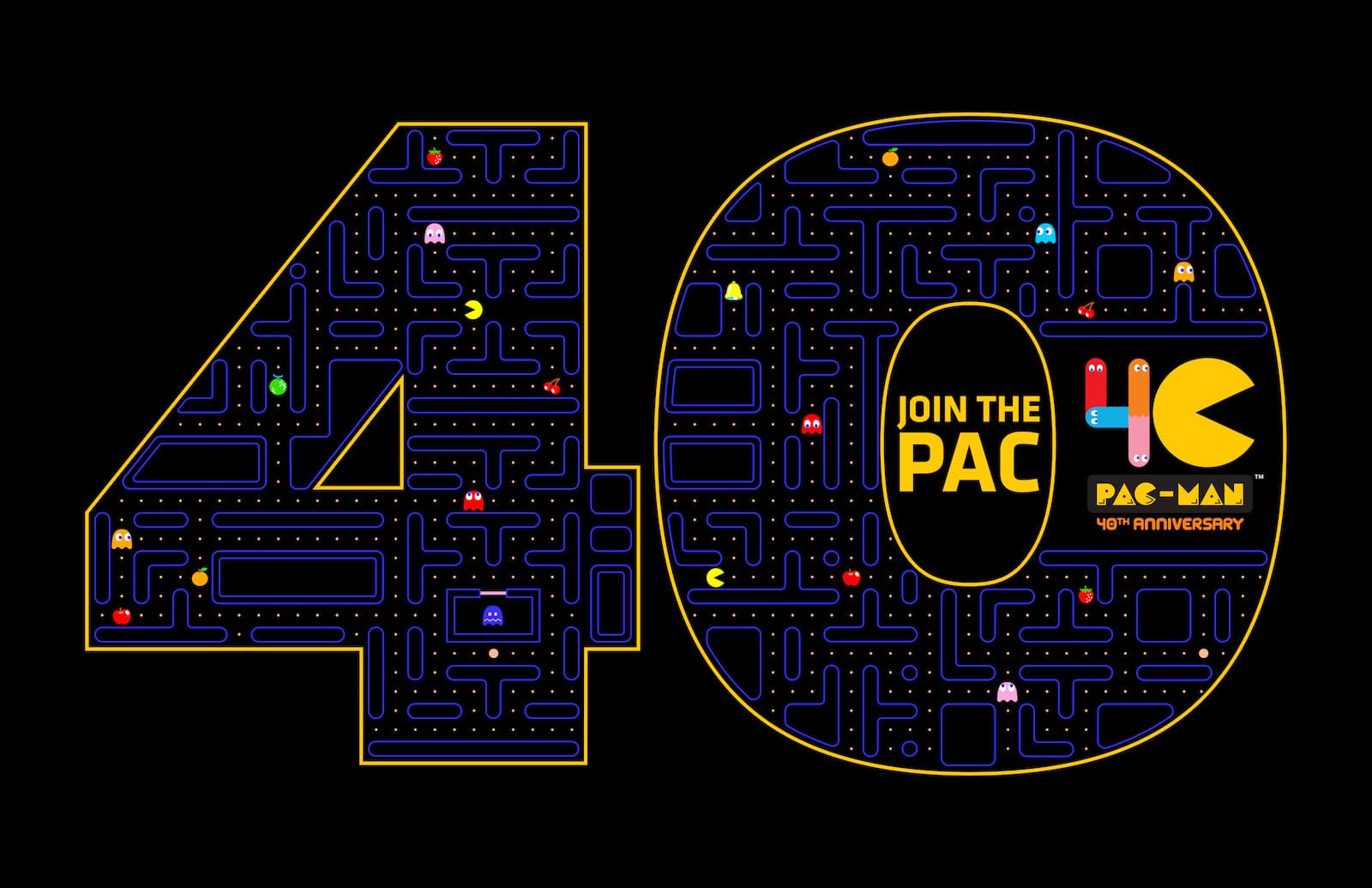 PAC-MAN_40th_Anniversary, GamersrD