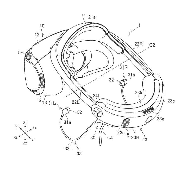 PSVR 2.0 podría incluir headphones y más funciones según nueva patente 56