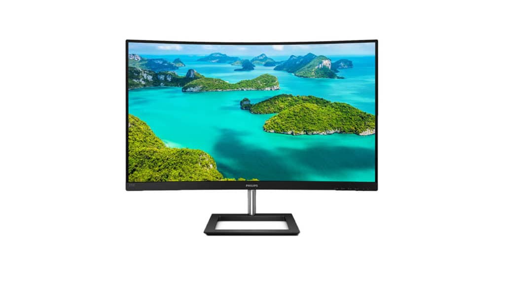 Philips E Line FHD Curved Monitor 272E1 2Review2 NEW