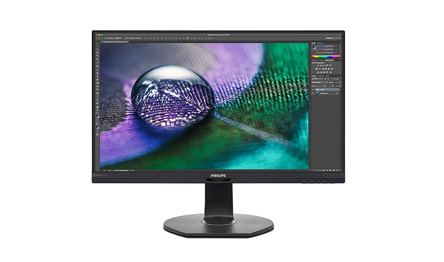 Philips UltraClear 4K UHD LCD Monitor IPS 272P7 Review, GamersRD