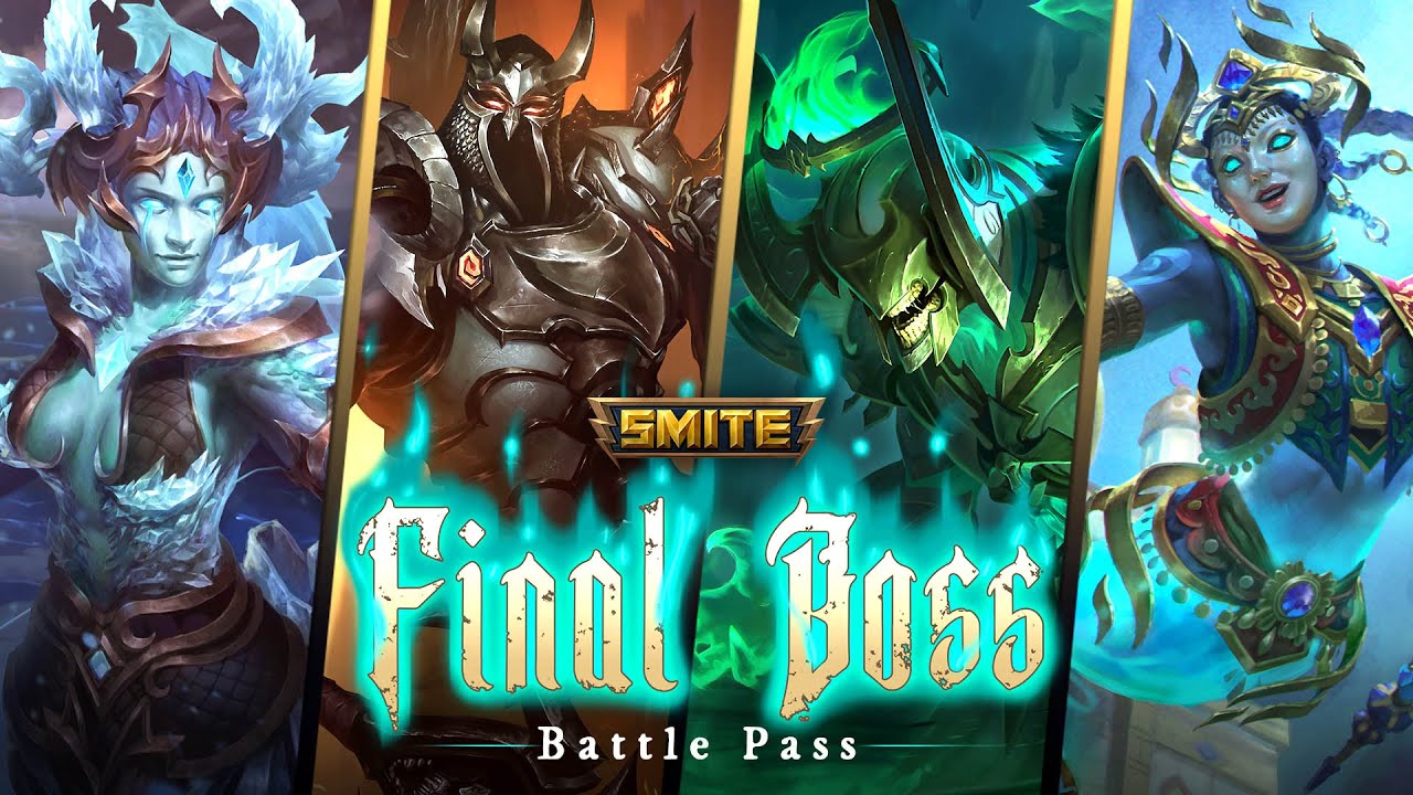 SMITE, Prepare for the Final Boss Battle Pass, GamersRD