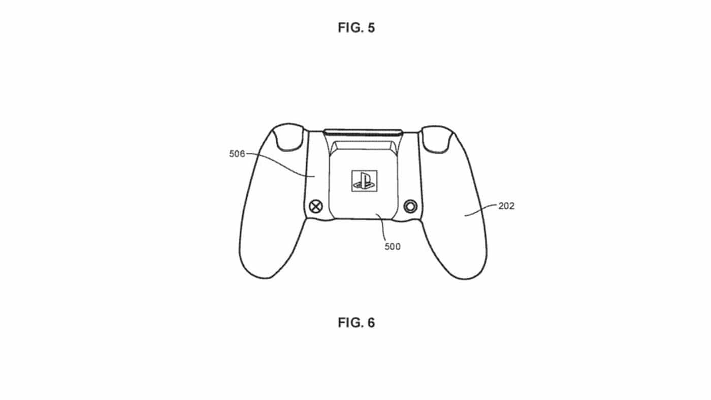 Sony patenta cargador inalámbrico con botones adicionales para Dualshock 5