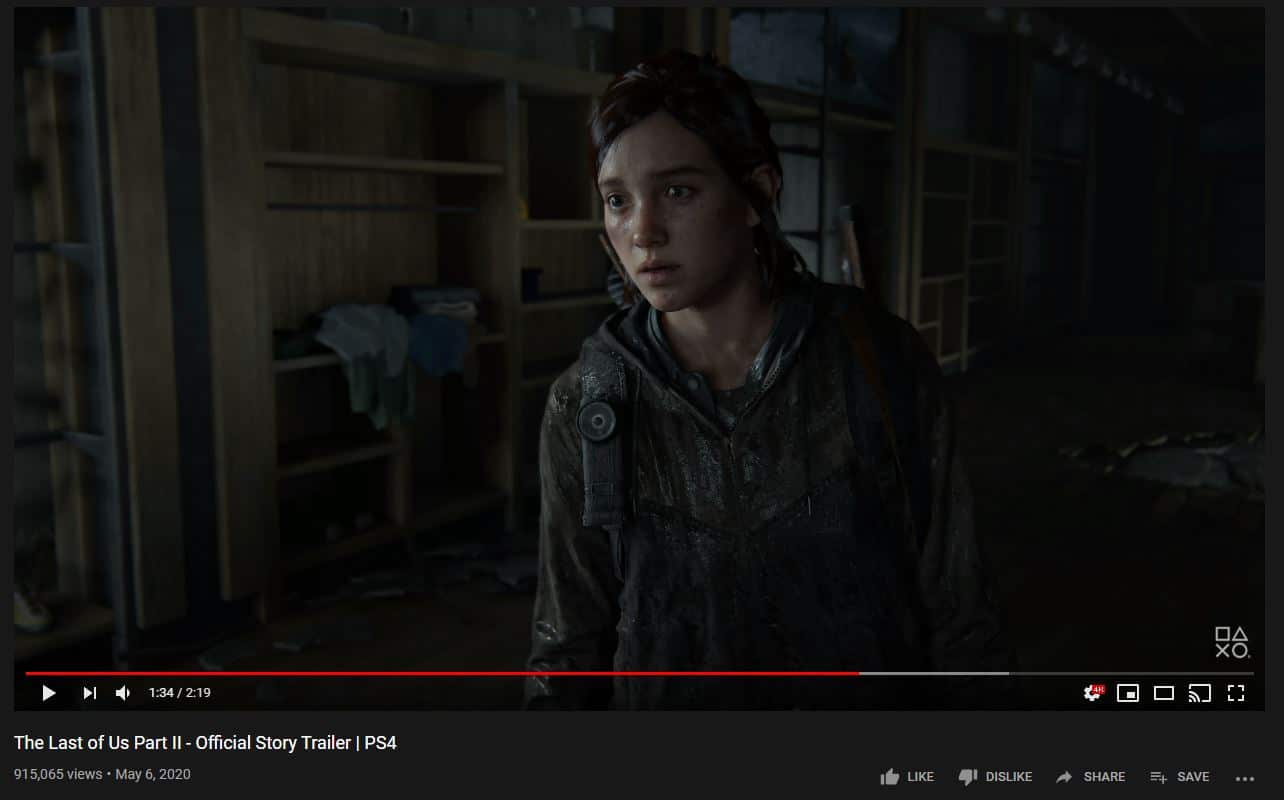 The Last of Us Part 2, Sony, PlayStation, GamersRD