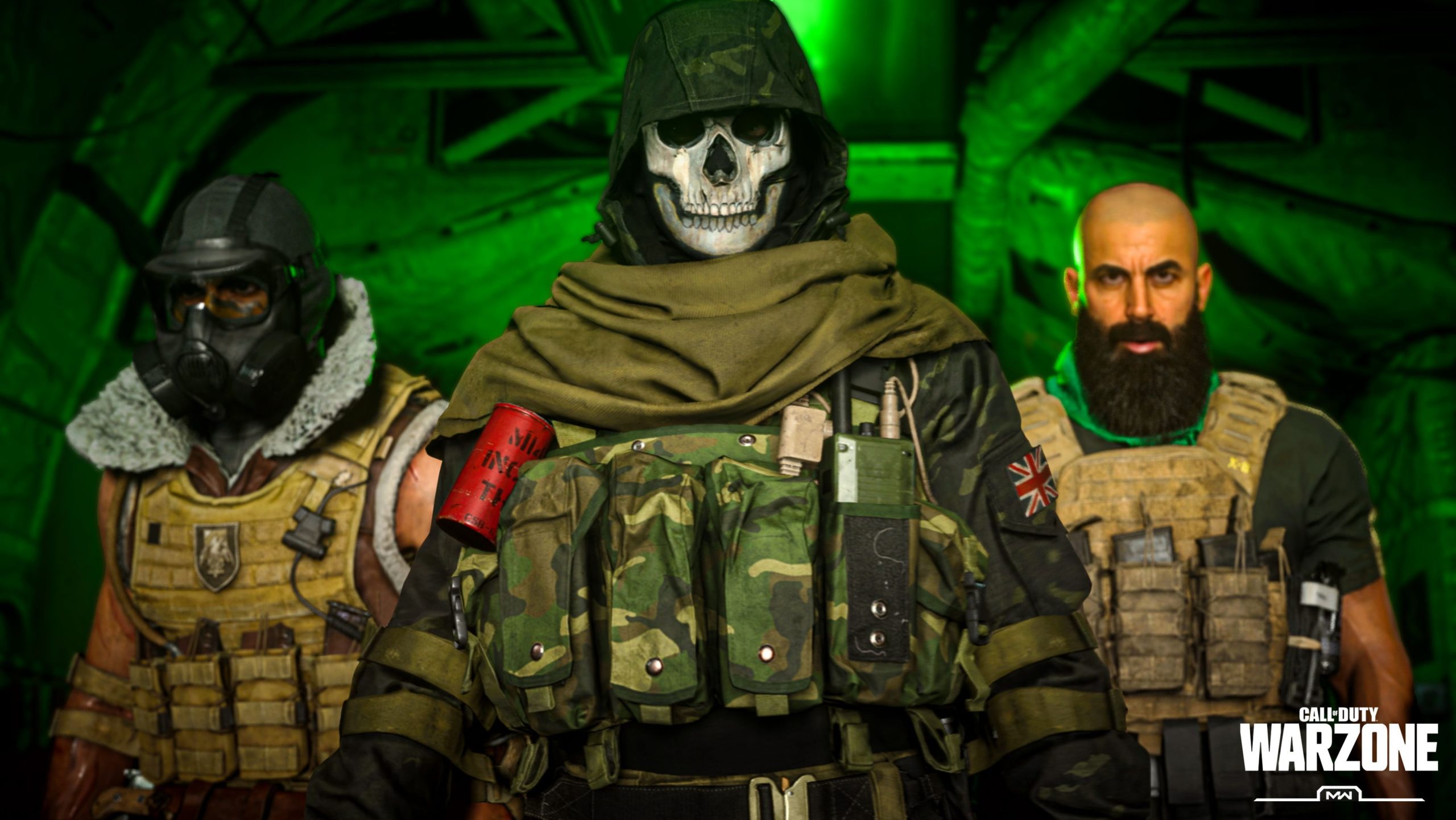 Un equipo de 4 jugadores en Call of Duty Warzone logran 116 muertes en total