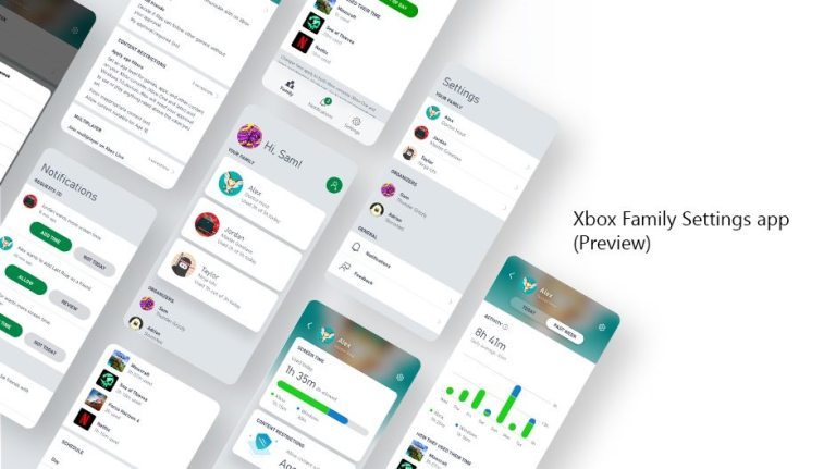 Xbox Family Settings App, GamersRD