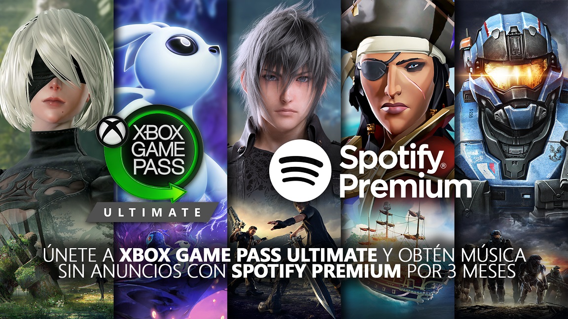 Xbox y Spotify se unen GamersrD