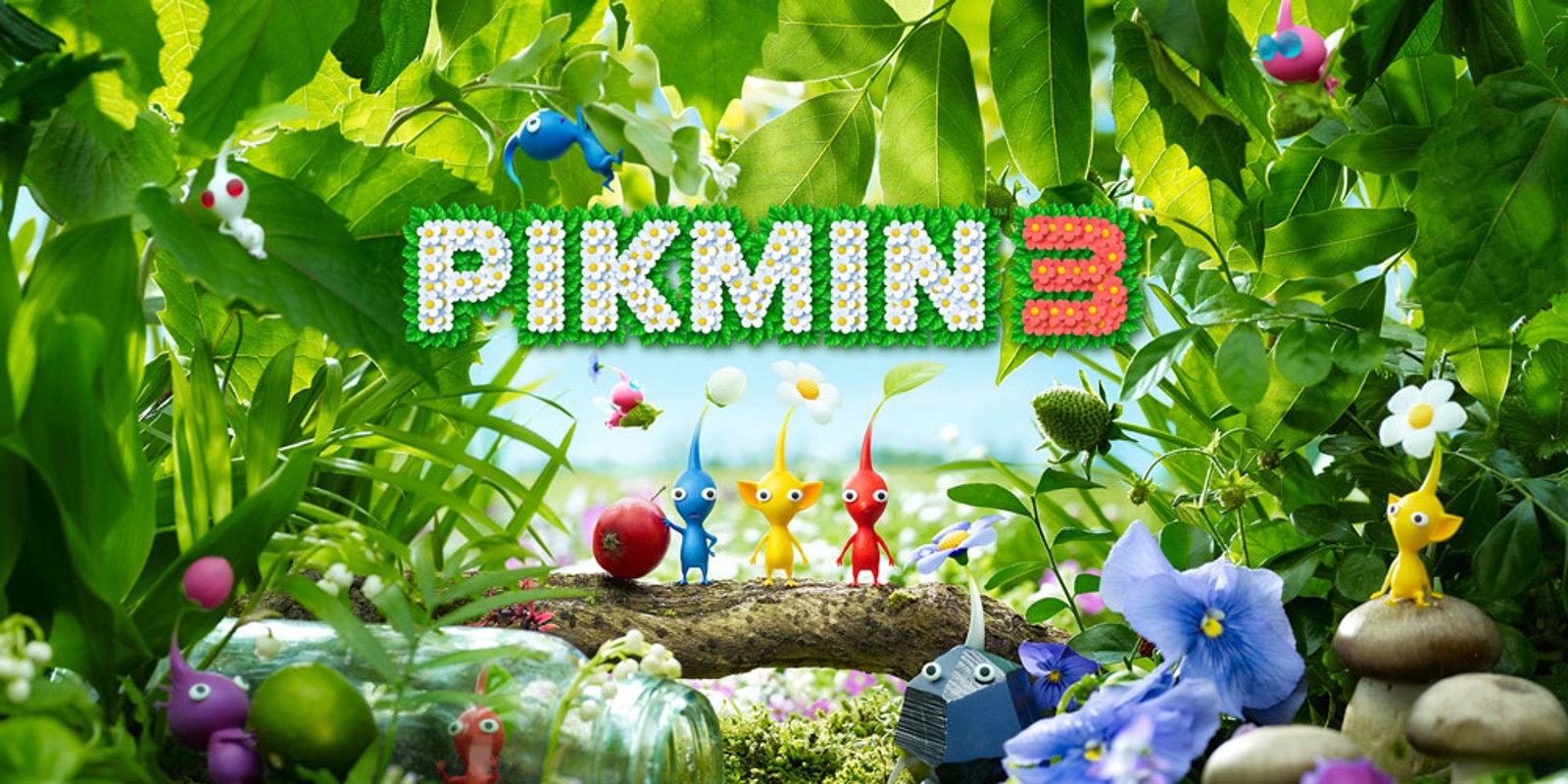 Pikmin 3 Deluxe podría llegar a Switch según reportes
