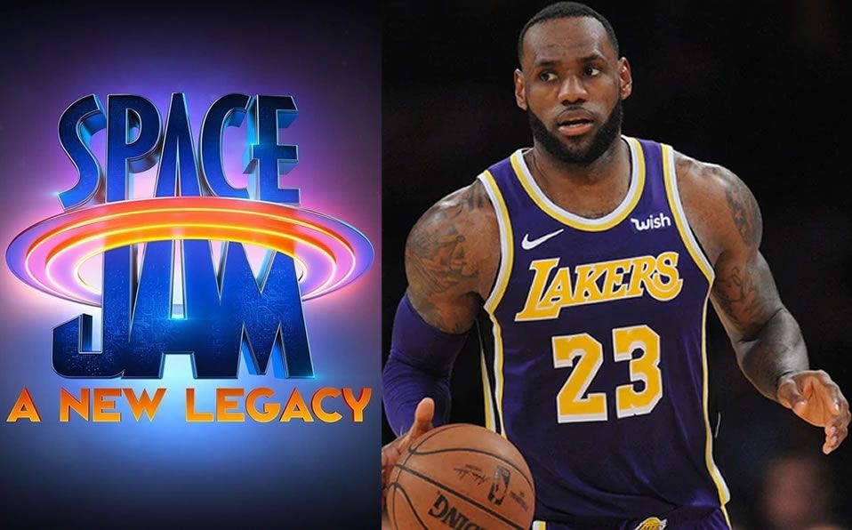 LeBron James confirma la película Space Jam: New Legacy