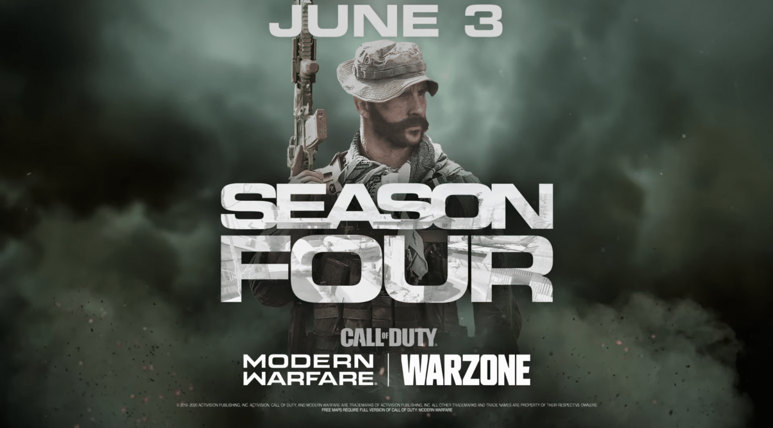 temporada 4 modern warfare y warzone
