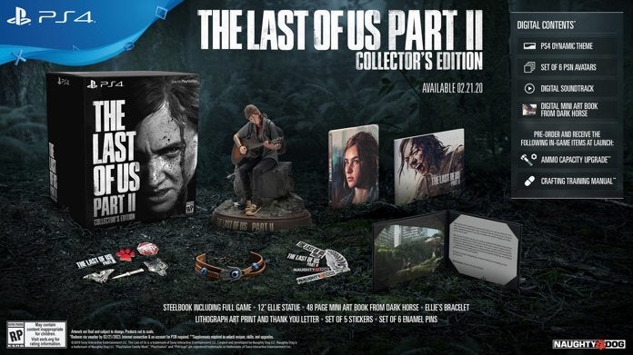 The Last of Us Part II revela sus ediciones especiales y bonus pre-orden