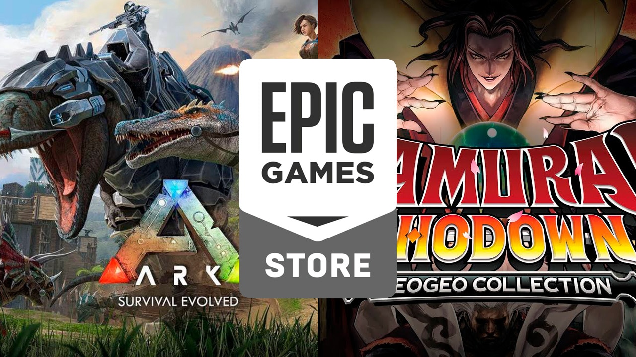 ARK: Survival Evolved & Samurai Shodown Neo-Geo Collection son los juegos gratis de la Epic Games Store