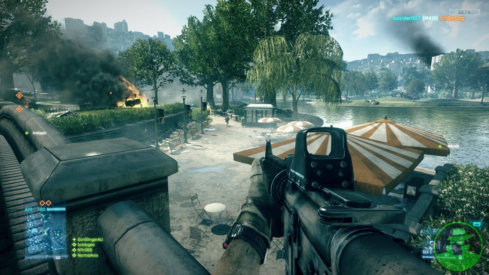 Battlefield 3 Remastered podría ser anunciado pronto según reportes
