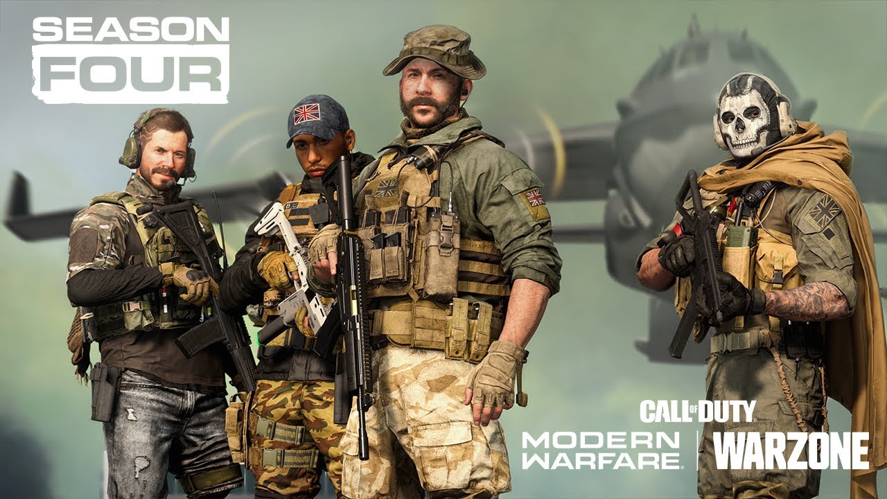Call of duty modern warfare y warzone temporada 4 Gamersrd