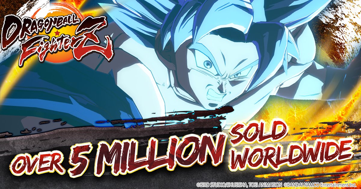 Dragon Ball FighterZ 5 millones gamersrd