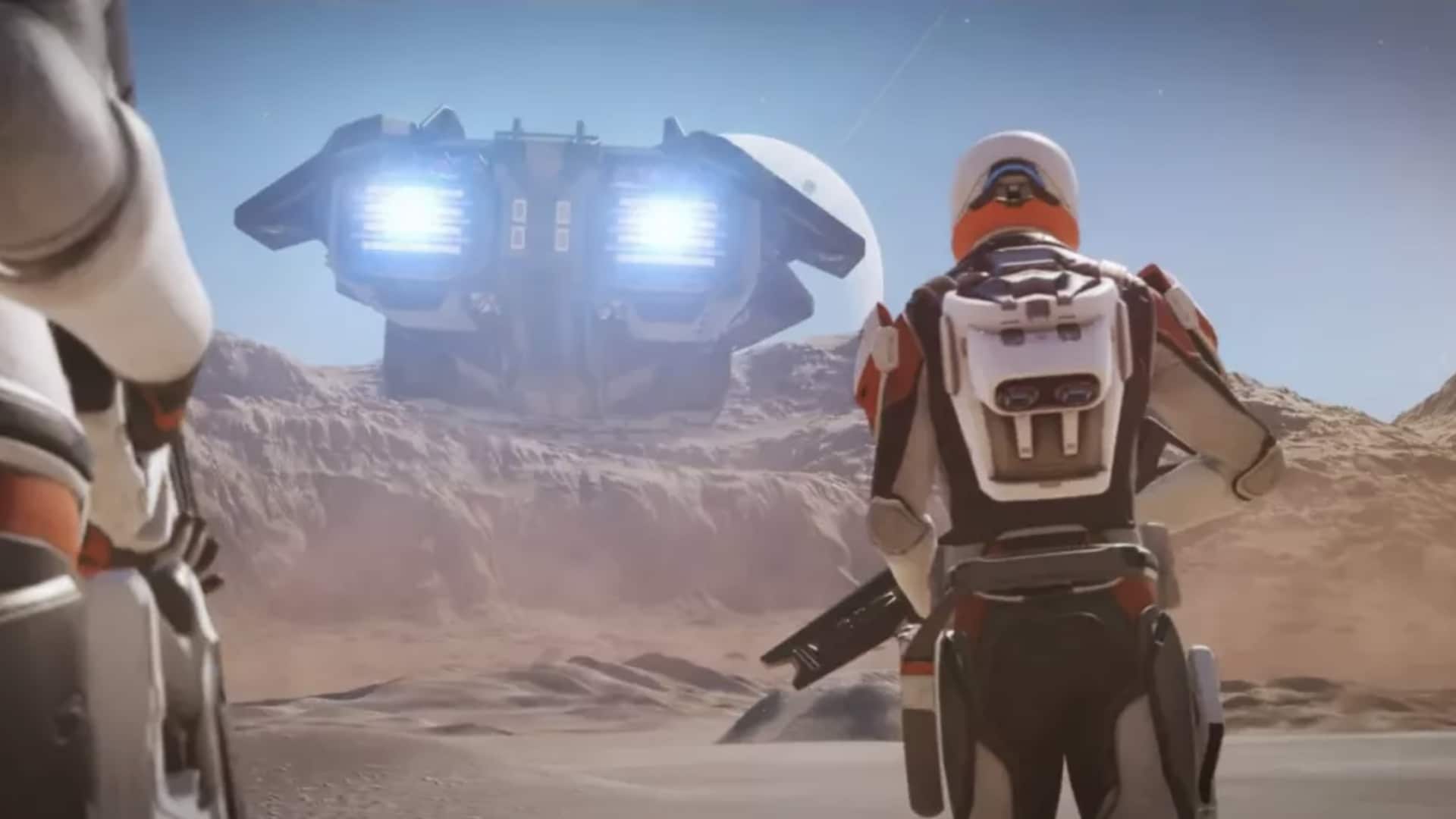 Elite Dangerous: Odyssey es anunciado durante el PC Gaming Show 2020