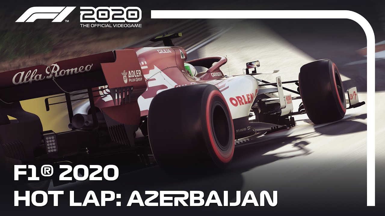 F1 2020 Hot Lap Azerbaijan, GamersRD