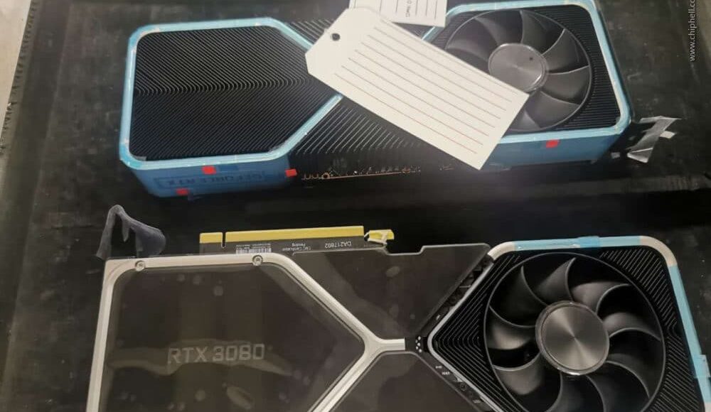 GPU NVIDIA GeForce RTX 3080, GamersRD