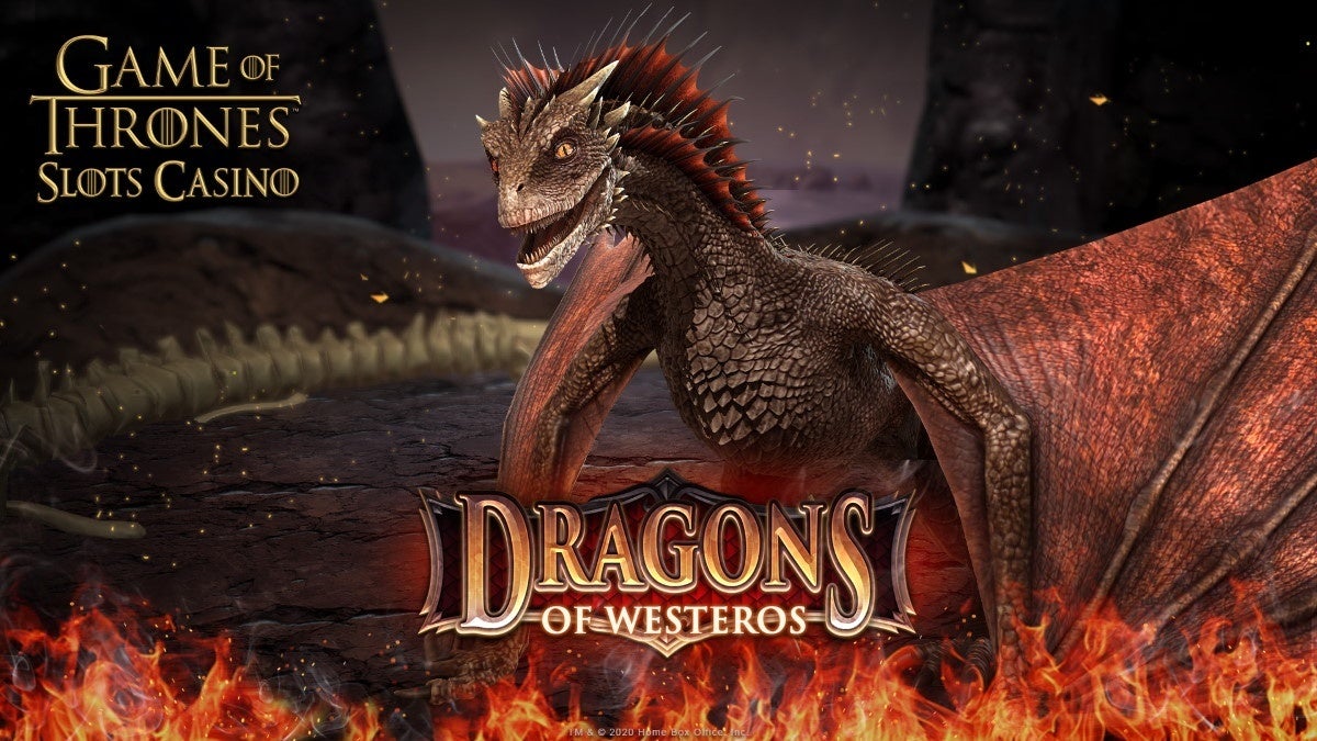 Game of Thrones Slots Casino agrega dragones al juego GamersRD
