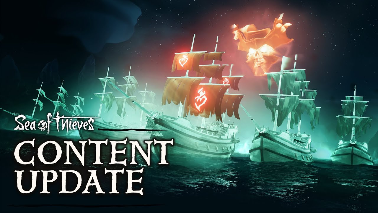 Haunted Shores Official Sea of Thieves Content Update, GamersRD