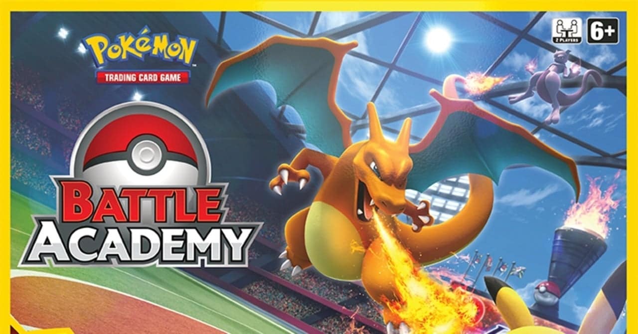 Pokémon Trading Card Game Battle Academy, gAMERSRd