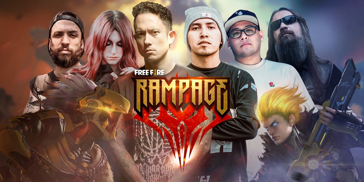 Rampage, Free Fire, GamersRd