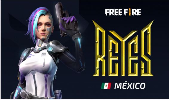 Reyes, Free Fire, Mexico, GamersRD