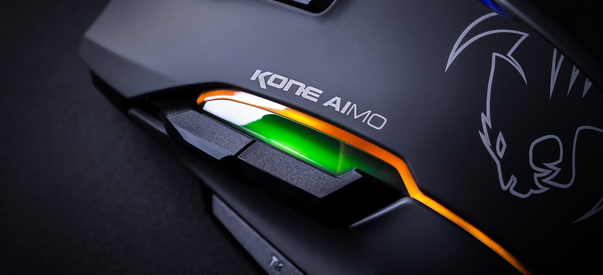 Roccat Kone Aimo Gaming Mouse, GamersRD