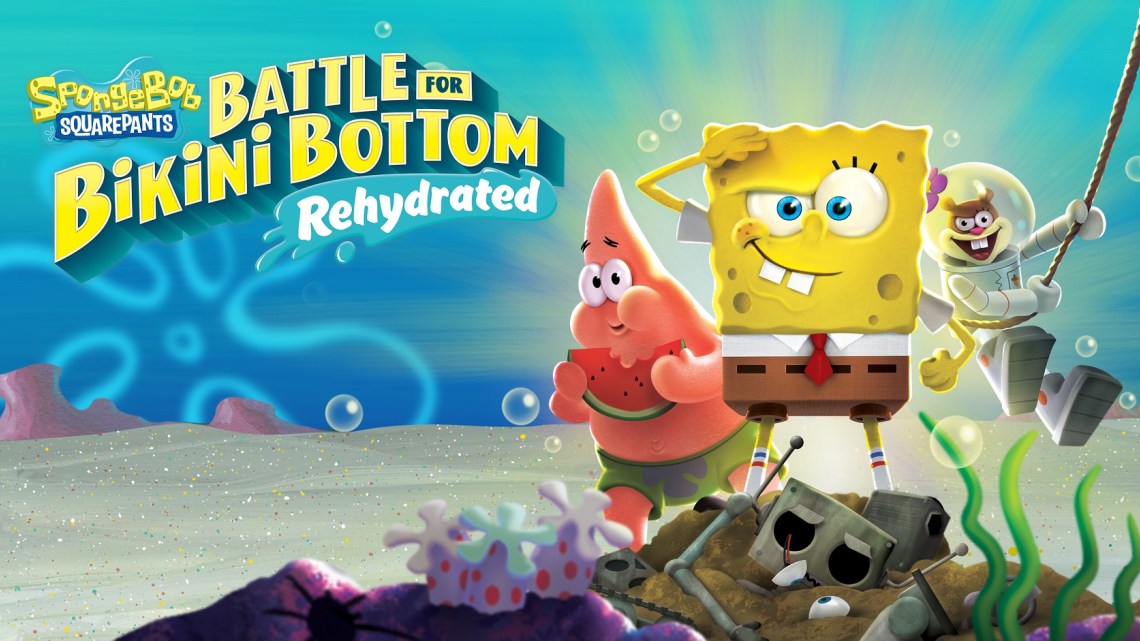 Spongebob Squarepants: Battle for Bikini Bottom Rehydrated tendrá un modo Horda